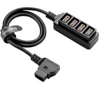 SMALLRIG D-Tap Splitter, Dtap Splitter Power Cable to 4 Ports,D Tap Charger Cord