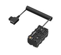 SmallRig D-Tap to Dual-Sided NP-F Dummy Battery Power Cable 4884