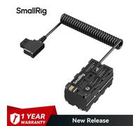 SmallRig D-tap to Dual-Sided NP-F Dummy Battery, with USB-C, DC Port LED Display