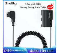 SmallRig D-TAP to LP-E6NH Dummy Battery LP-E6NH Coiled Power Cable for Canon R5/R5 C/R6/R7/R/5D II/III/IV/6D II/7D II/60D -4252 4252