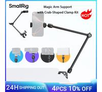 SmallRig Magic Arm Support with Crab-Shaped Clamp Kit 5624