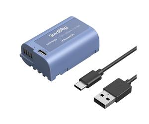 SMALLRIG DMW-BLK22 Battery 2520mAh USB-C for Panasonic LUMIX GH5 / S5-4906 | 2.5H Full Charged Battery for Panasonic LUMIX GH5 II, S5 II, GH7, GH6, S9, S9 II, S5 IIX