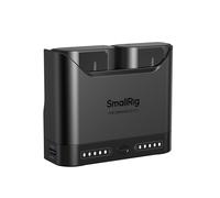 SmallRig DMW-BLK22 Camera Battery Set for Panasonic, 22.5W Dual Slot Charger