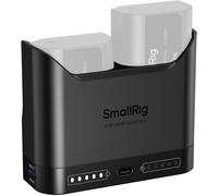 SMALLRIG DMW-BLK22 Dual Slot Camera Battery Charger for Panasonic Lumix 22.5W US