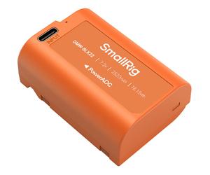 SmallRig DMW-BLK22 USB-C Rechargeable Camera Battery (Orange) 4979