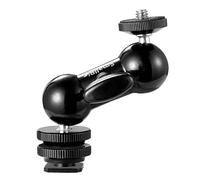 SmallRig 1135 Cool-Ballhead-V1 Multi-Function Dual Ballhead with Hot Shoe Mount & 1/4" Screw | ✅ 5 years warranty