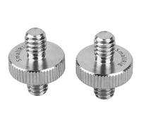 SmallRig Double Head Stud with 1/4, to 1/4, Thread