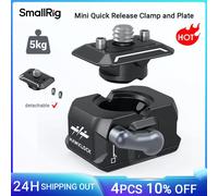 SmallRig Drop-in HawkLock Universal Quick Release Clamp and Plate - Mini