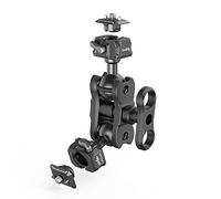 SmallRig Drop-In Mini Magic Arm with Quick Release Ball Head 3515C | with 1/4" Screw, Drop-in HawkLock Camera Clamp for Field Monitor, Camera, Light, Max Load of 5kg, Aluminum Alloy - 3515C