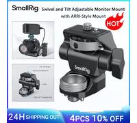 SmallRig Swivel and Tilt Adjustable Monitor Mount with NATO Clamp Mount - 2906B