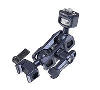 SMALLRIG Dual Ball Heads Magic Arm with 1/4"-20 Screw and NATO Clamp - 3875 | Max. Load 6kg, Only 91g, Made of Aluminum Alloy and Stainless Steel