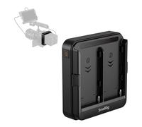 SMALLRIG Dual NP-F Battery Plate w/D-Tap/DC/USB-C for Sony NP-F-5536 | Power Supply for NP-F550/570/750/770/950/970, Features D-Tap, DC, USB-C Ports, and UPS Support