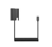 SMALLRIG Dummy Battery Power Cable for USB-C for Panasonic DMW-BLK22 6657