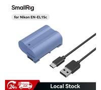 SmallRig EN-EL15c 2400mAh Camera Battery,USB-C Fast Charging for Nikon Z8/Z7 /Z6