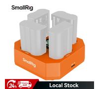 SmallRig EN-EL15c 4-Channel Camera Battery Charger for Nikon, 3H PD45W