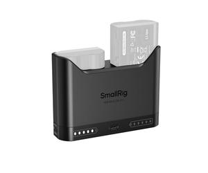 SMALLRIG EN-EL15c Battery Charger for Nikon, 2h Dual Slot Camera Charger, 22.5W USB-C Port,Full for Nikon ZR, Z6III, Zf, Z8, Z7II, Z7, Z6II, Z6, D850, D810, D780, D750, D500, D7500, D7200-5491