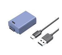 SMALLRIG EN-EL25 1250mAh USB-C Battery for Nikon Z30/Z50/Z fc-4333 | 1250mAh with 1.75H Fast Charging, for Nikon Z30, for Z50, for Z fc, Compatible with Nikon MH-32 Charger