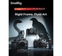 SmallRig EOS R6 Mark III Camera Cage Kit "HawkLock" Quick Release Cage for Canon EOS R6 Mark III / R6 Mark II 5954 5957