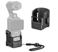SMALLRIG Expansion Adapter Accessorie for DJI Osmo Pocket 3, Aluminium-5072 | Protective Cage 52g Lightweight Mount for Pocket 3, with Cold Shoe Mount, 1/4"-20 Threaded Toles and Claw Ports