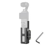 SMALLRIG Expansion Adapter Cage for DJI Osmo Pocket 3 NATO Rails-5117 | Protective Cage with 1/4"-20 Threaded Holes, Mounts for NATO Rails, Handles, and Magic Arms