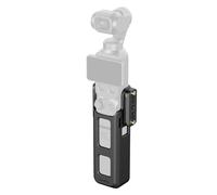 SMALLRIG Expansion Adapter Cage for DJI Osmo Pocket 4/3, for Xtra Muse Accessories, Bi-directional Magnetic Mount, with 1/4"-20 Locating Hole, NATO Rail - 6006