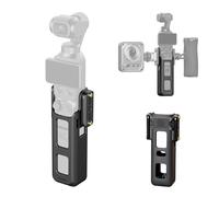 SMALLRIG Expansion Adapter Cage for DJI Osmo Pocket 4P/4/3, for Xtra Muse Accessories, Bi-directional Magnetic Mount, with 1/4"-20 Locating Hole, NATO Rail - 6006