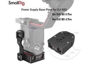 SmallRig Extend Power Supply Base Plate for DJI RS 2 / RS 3 Pro/ RS 4 Pro Gimbal