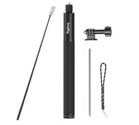 SMALLRIG Extended 120cm/47in Invisible Selfie Stick for Insta360 | For Insta360 X6/X5/X4, for DJI Osmo 360, Portable 360 Camera Stick with 2-Prong Mount for GoPro, Ace Pro 2, Action 6/5 Pro