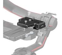 SMALLRIG Extended Arca-Type QR Plate for DJI RS 4/3/2/RSC 2-3162 | Quick Release Plate for DJI RS 4 Pro, RS 4, RS 3 Pro, RS 3, RS 2, and RSC 2 Gimbals