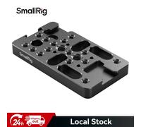 SMALLRIG Extension Cheese Plate, Multifunctional Mounting Plate with 1/4" and 3/8" Threaded Holes, Cold Shoe Mounts, and 3/8"-16 Locating Hole for ARRI, Fits for Camera Rig, DSLR Accessories - 4887