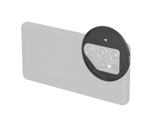 SMALLRIG FilMov 67mm Magnetic Filter Adapter for Samsung S25 Ultra, Quick Release Adsorption Design Wide Angle Unobstructed, Compatible with 67mm Filter - 5185