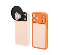 SmallRig 5792 FilMov Lightweight Photography Bumper Case for iPhone 17 Pro, Orange