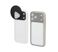 SmallRig 5791 FilMov Lightweight Photography Bumper Case for iPhone 17 Pro, Gray