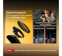 SMALLRIG FilMov Phone Case Kit for iPhone 17 Pro + Phone Shoulder Strap