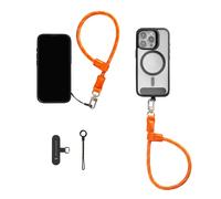 SmallRig 5302 FilMov Phone Wrist Strap, orange | ✅ 5 years warranty