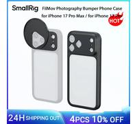 SmallRig FilMov Photography Bumper Phone Case for iPhone 17 Pro /17 Pro Max, w T-Mount Lens Backplate 67mm Attachable Adapter for 17 Pro Max 5793