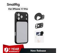 SmallRig 5790 FilMov Lightweight Photography Bumper Case for iPhone 17 Pro, Black | ✅ 5 years warranty