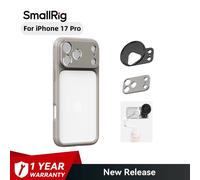 SmallRig 5791 FilMov Lightweight Photography Bumper Case for iPhone 17 Pro, Gray