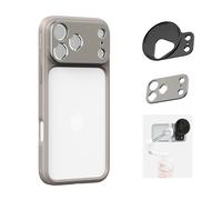 SmallRig 5794 FilMov Lightweight Photography Bumper Case for iPhone 17 Pro Max, Gray