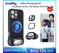 SmallRig FilMov Lightweight Photography Case Kit for iPhone 16 Pro Max 4987 | ✅ Black Friday
