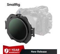 SmallRig Filter Kit (CPL, VND, Black Diffusion 1/4 filter) with Adjustable Clamp