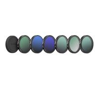 SMALLRIG Filter Kit for DJI Osmo Action 6, 6 Pack ND8 ND16 ND32 CPL UV 1/4 Effect Black Mist Filters, Snap-On Polarizing Neutral Density & Lens Silicone Cover, HD Optical Glass & Multi-Coated - 5967