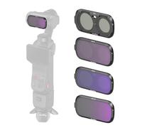 SMALLRIG Filter Kit for Insta360 Luna Ultra, 4-Pcs (ND16, ND64, ND128, CPL) | Multi-coated Optical Glass Filters, Precise Light Control, Reduces Reflections, with Cleaning Cloth - 6688