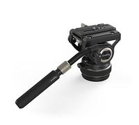 SMALLRIG Fluid Head with Adjustable Handle - 4165 | Adjustable Step-less Damping, Quick Release Plate for MFT and for DJI RS 2 / RS 3 / RS 3 Pro, Max Load up to 10kg / 22Ibs