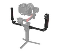 SMALLRIG Focus Control Dual Grip for DJI RS 2/RS 3 Pro/RS 4 Pro-4327 | Dual Handle with NATO Rail, Joystick, Mode Switching, and Centering/Locking, Max Load 17.6lb