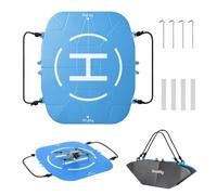 SMALLRIG Foldable Landing Pad for DJI Drones, Fast-fold Landing Platform | Wind-Resistant with Ground Stakes, Nighttime Reflective Stickers, Carry Bag, Landing Pad for DJI Mini, Neo, Air, Avata - 6763