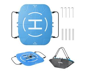 SMALLRIG Foldable Landing Pad for DJI Drones, Fast-fold Landing Platform | Wind-Resistant with Ground Stakes, Nighttime Reflective Stickers, Carry Bag, Landing Pad for DJI Mini, Neo, Air, Avata - 6763