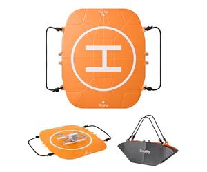 SMALLRIG Foldable Landing Pad for Drones, 2-in-1 Design Fast-fold Carrying Bag, Nighttime Reflective Landing Pad Weighted for DJI Mini 4K / Mini 4 Pro/Mavic 4 Pro/Neo 2 / Avata 360 / Air 3S - 5936