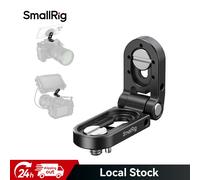 SmallRig Foldable Mini L-Shaped Mount Plate for Transmitters, Monitors