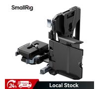 SmallRig Foldable V Mount Battery Plate Kit Pro w/QR Plate for Arca&Cable Clips